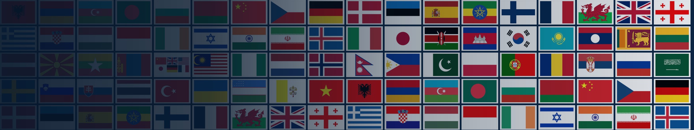 多语种翻译 · 各国国旗